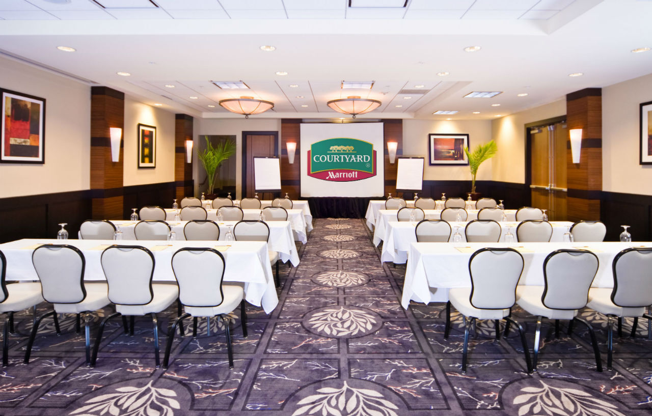 Hotel Courtyard By Marriott Boston Logan Airport Extérieur photo